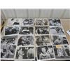 Image 3 : 100+ Black/White Photos 8'' x 10'' Hollywood Stars & Movie Scenes 