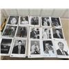 Image 8 : 100+ Black/White Photos 8'' x 10'' Hollywood Stars & Movie Scenes 