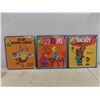 Image 2 : 8 Vintage 45 RPM Sing Records (6) Peter Pan (2) Disneyland 