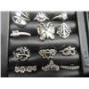 Image 2 : 68 Rings with 3 Ring Cases