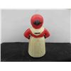 Image 2 : Aunt Jemima Cast Iron Bank 10'' Tall