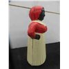 Image 3 : Aunt Jemima Cast Iron Bank 10'' Tall