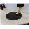 Image 2 : Millie the Maid Statue Server 32'' Tall - Small Crack on Ankle