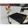 Image 3 : Millie the Maid Statue Server 32'' Tall - Small Crack on Ankle