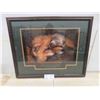 Image 1 : The Essence of Compassion Wildlife Print 31'' x 24'' 