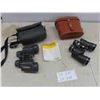 Image 1 : 2 Pairs Binoculars : Bushnell 7x35 with Case , Focal 8x40 with 