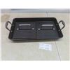 Image 1 : Pampered Chef Black Double Burger Press