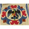 Image 2 : Navajo Snake and Eagle Wool Rug Approx. 72'' x 45'' 