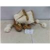 Image 1 : Ankle Height Mukluks - Sole Measures Approx. 10 3/4'' 