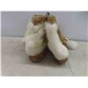 Image 3 : Ankle Height Mukluks - Sole Measures Approx. 10 3/4'' 