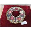 Image 1 : Bradford Exchange 'Eternal Beauty' 5 Collector Plates in Metal 