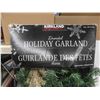 Image 2 : 9ft Decorated Christmas Garland