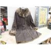Image 8 : Ladies Danier Sheep Skin Shearling Coat Size XL Excellent