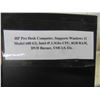 Image 2 : HP Pro Desk Computer Supports Windows 11, Intel i5, DVD Burner, 