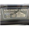 Image 2 : Andrew Ladd #16 Winnipeg Jets Autographed Framed Picture 