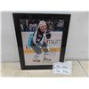 Image 1 : Bryan Little #18 Winnipeg Jets Autographed Framed Picture 