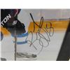 Image 2 : Bryan Little #18 Winnipeg Jets Autographed Framed Picture 