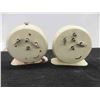 Image 2 : 2 Vintage Metal Alarm Clocks : Early Bird Made in Canada , Woody