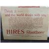 Image 2 : 1897 Hires Root Beer 'The National Temperance Drink' An Original