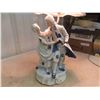 Image 3 : Victorian Lamp 20'' H 