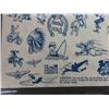 Image 4 : 7 Sheets of Vintage Packaged 40s/50s  8.5'' x 7'' 