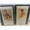 Image 2 : 8 Vintage Pin Up Calenders and Note Pads - 6 are by Elvgren 