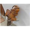 Image 3 : Vintage Playground Horse Ride Metal Spring Coil Approx. 29'' x 15'' x