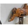 Image 4 : Vintage Playground Horse Ride Metal Spring Coil Approx. 29'' x 15'' x