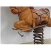 Image 9 : Vintage Playground Horse Ride Metal Spring Coil Approx. 29'' x 15'' x