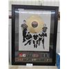 Image 1 : Billy Talent 'Gold Record' Numbered/Framed Poster with COA