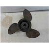 Image 2 : Brass Boat Propeller Approx. 11'' Across 