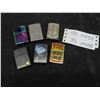 Image 1 : 6 Lighters (5) Zippo's