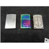 Image 2 : 6 Lighters (5) Zippo's