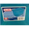 Image 2 : 4 Totes Various Sizes with Lids - 1 Lid with Damage , Pictured
