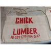 Image 2 : 5 Winnipeg Lumber Yard Aprons : Dominion, Polet, Chick