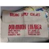 Image 4 : 5 Winnipeg Lumber Yard Aprons : Dominion, Polet, Chick