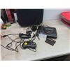 Image 1 : Sega Genesis Game Console , 2 Controls , Power Supply , 