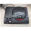 Image 2 : Sega Genesis Game Console , 2 Controls , Power Supply , 