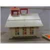 Image 8 : Vintage Fisher Price School House with Letter + Numbers with Tray ,