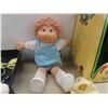 Image 2 : Cabbage Patch Doll ''Logan Hedley'' with Tags, Original Box, Birth 