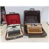 Image 1 : Underwood Portable Typewriter , Smith Corona Electric Typewriter