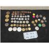 Image 1 : 65 Various Coins, Tokens, Medals, Phones, Hops, Transit, 