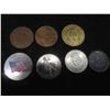 Image 8 : 65 Various Coins, Tokens, Medals, Phones, Hops, Transit, 