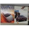 Image 2 : 9 Sales/Dealership Brochures All Mercury Models 1974-2001 