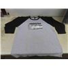 Image 2 : (3) 3/4 Length Sleeve Grey with Black ''Komatsu'' T Shirts