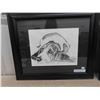 Image 2 : 2 Prints of Basset Hound (1) Numbered Print by Jan Gaudio 