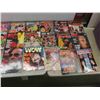Image 2 : 40 Wrestling Magazines 1980s-Early 2000s : WWF, Wrestler, 