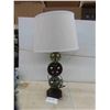 Image 1 : Table Lamp with Shade 31'' H 