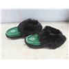 Image 3 : Hand Made Mocassins Green/Black Size 8-8.5 , Blue Size 7 , 