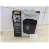 Image 1 : New Power Shred Paper Shredder (Box Has Damage) 